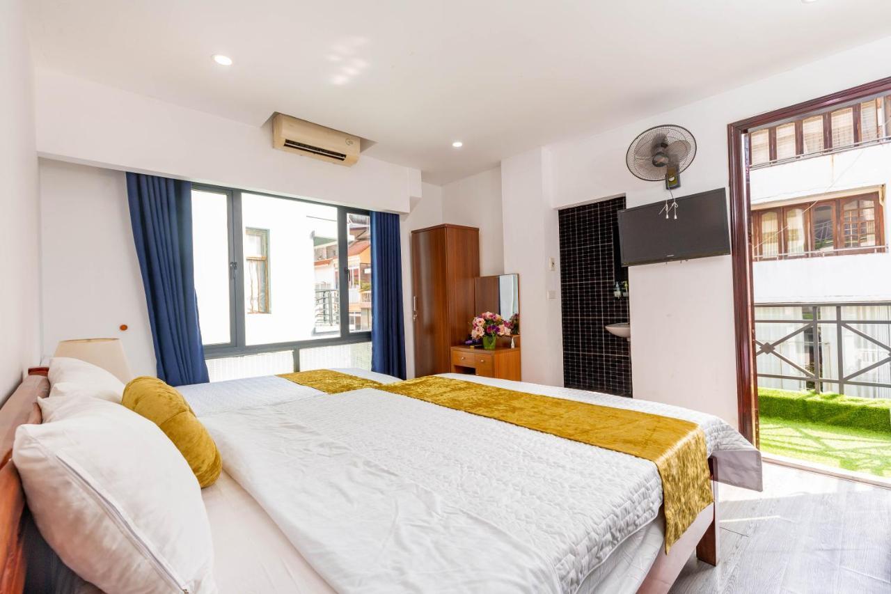 Hanoi View Legend Hotel Экстерьер фото