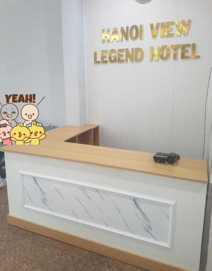 Hanoi View Legend Hotel Экстерьер фото
