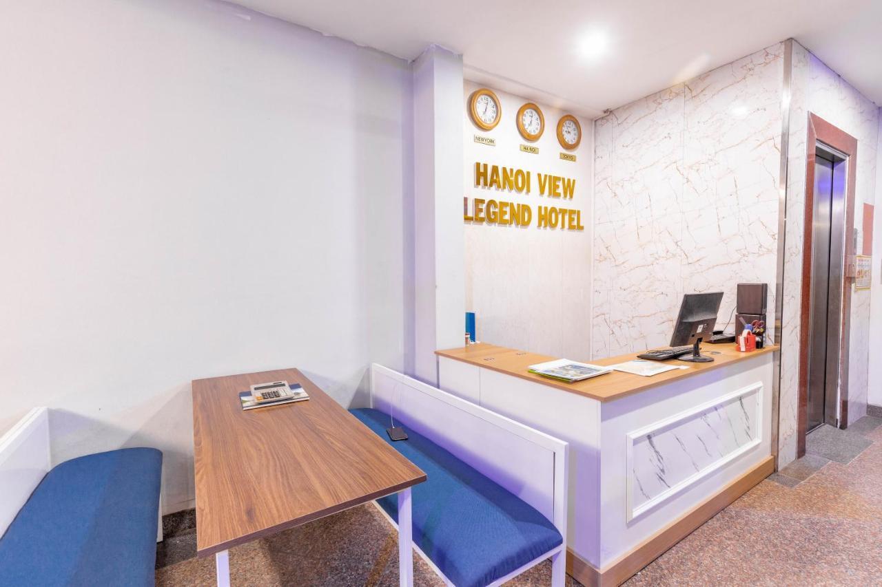 Hanoi View Legend Hotel Экстерьер фото