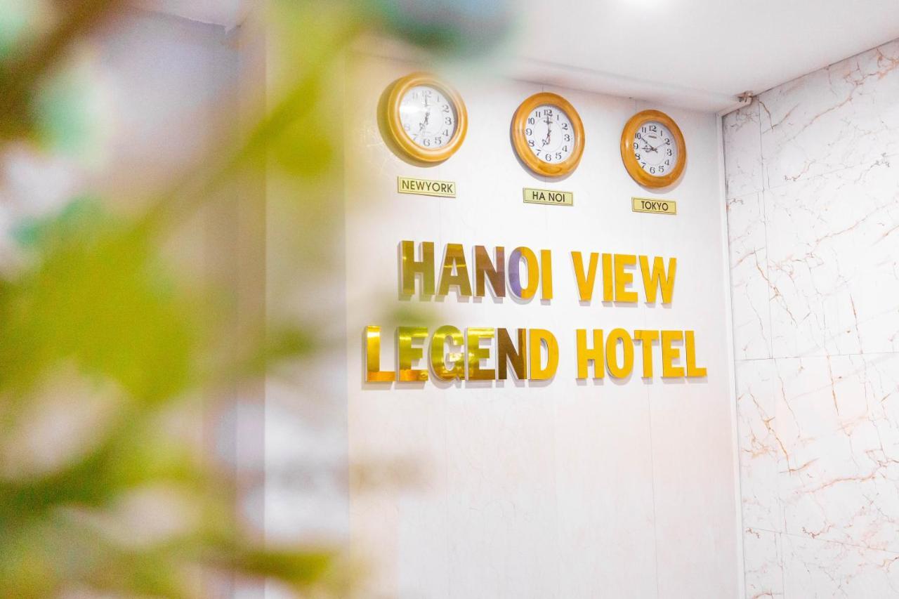 Hanoi View Legend Hotel Экстерьер фото