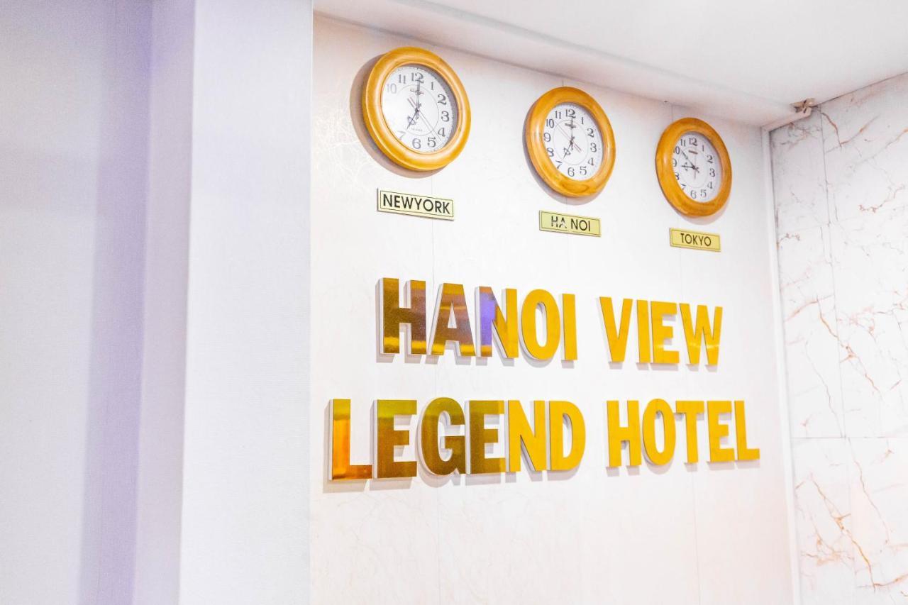 Hanoi View Legend Hotel Экстерьер фото