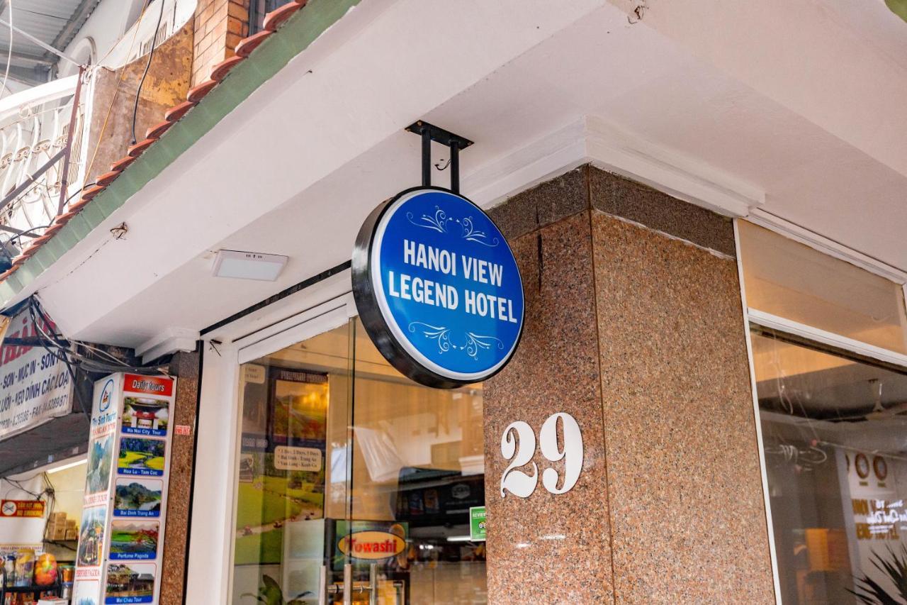 Hanoi View Legend Hotel Экстерьер фото